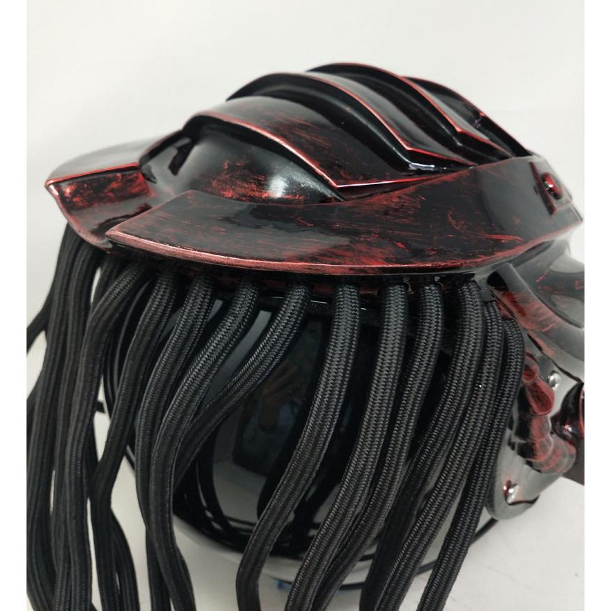 PREDATOR HELMET / プレデターヘルメット PRH-01-RED サイズXL