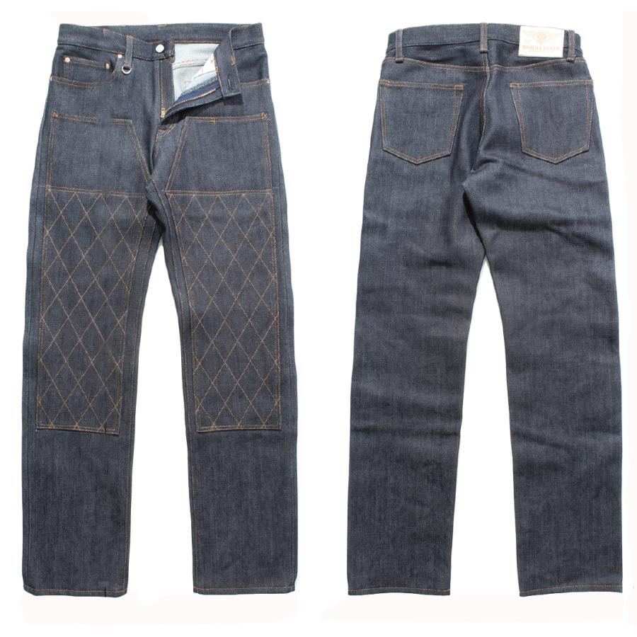 児島ジーンズ 児島ジーンズ KOJIMA GENES 21oz ダブルニー ストレート 