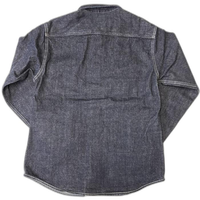児島ジーンズ デニムコンボヘリンボーンシャツ KOJIMA GENES DENIM
