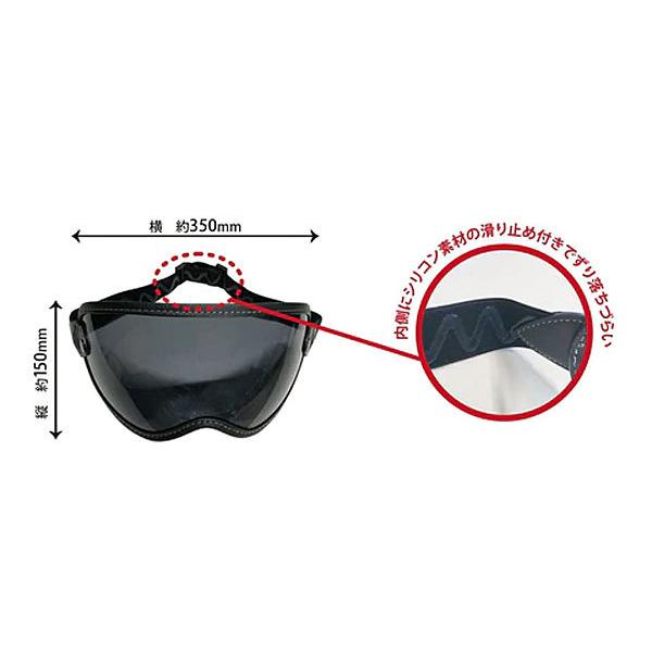 RIDEZ / ライズ 】MOTO ZERO VISOR モトゼロバイザー 4カラー