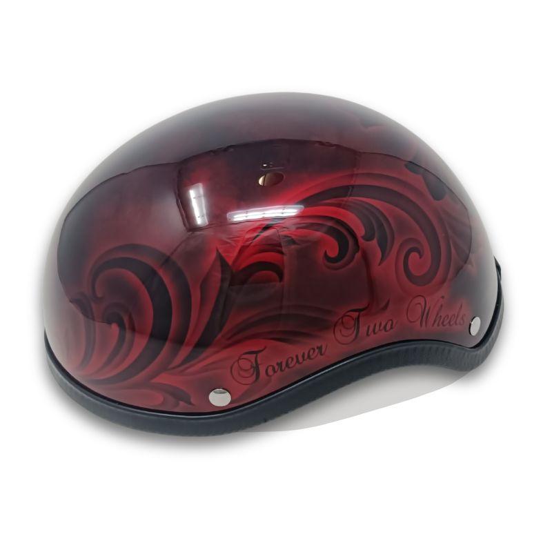 ジェットヘルメット/ビンテージペイント/Third-eye ジェットヘルメット/ビンテージペイント/Third-eye - メルカリ