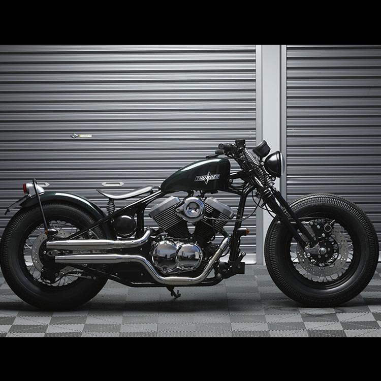 ライザーハンドルスペーサー｜社外品 THUNDER MOTORCYCLES サンダー250