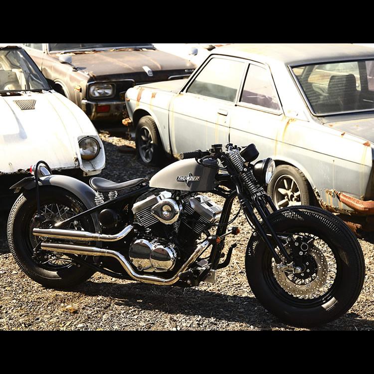ライザーハンドルスペーサー｜社外品 THUNDER MOTORCYCLES サンダー250