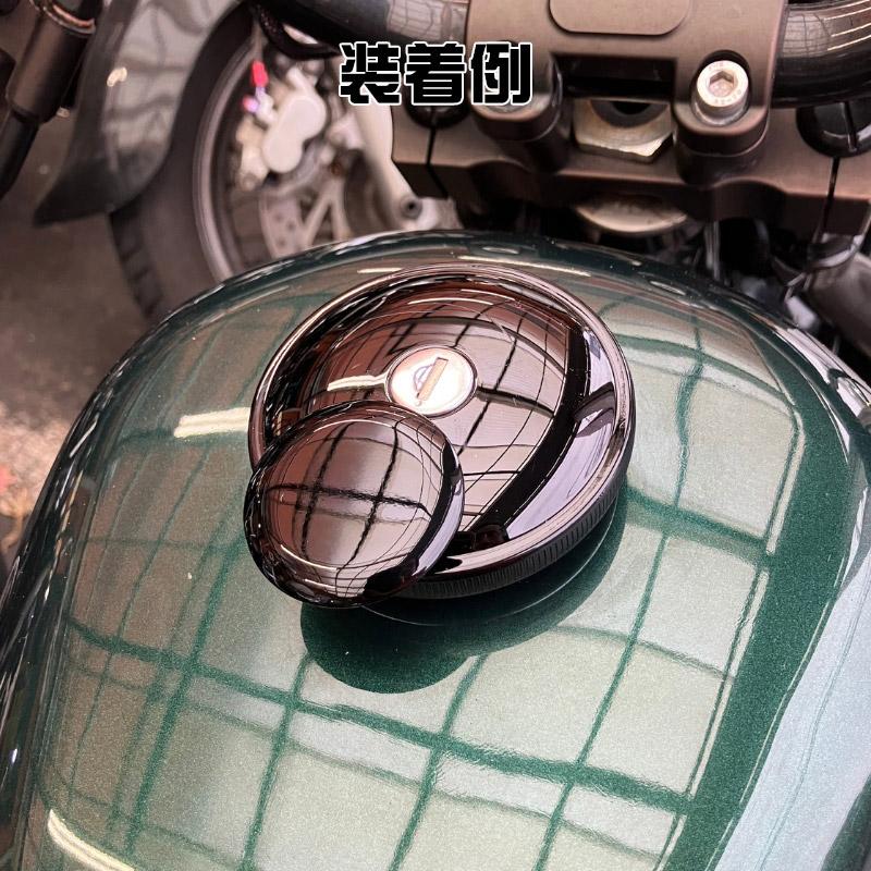 THUNDERBIKE（サンダーバイク） ガスキャップ ブラック スクリュー