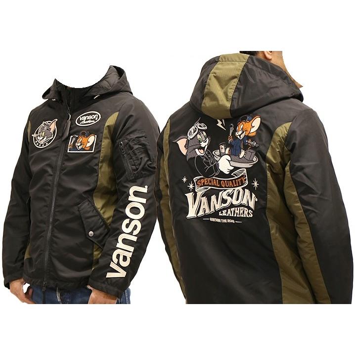 VANSON（バンソン） 【セール！40%オフ！】VANSON×TOM&JERRY