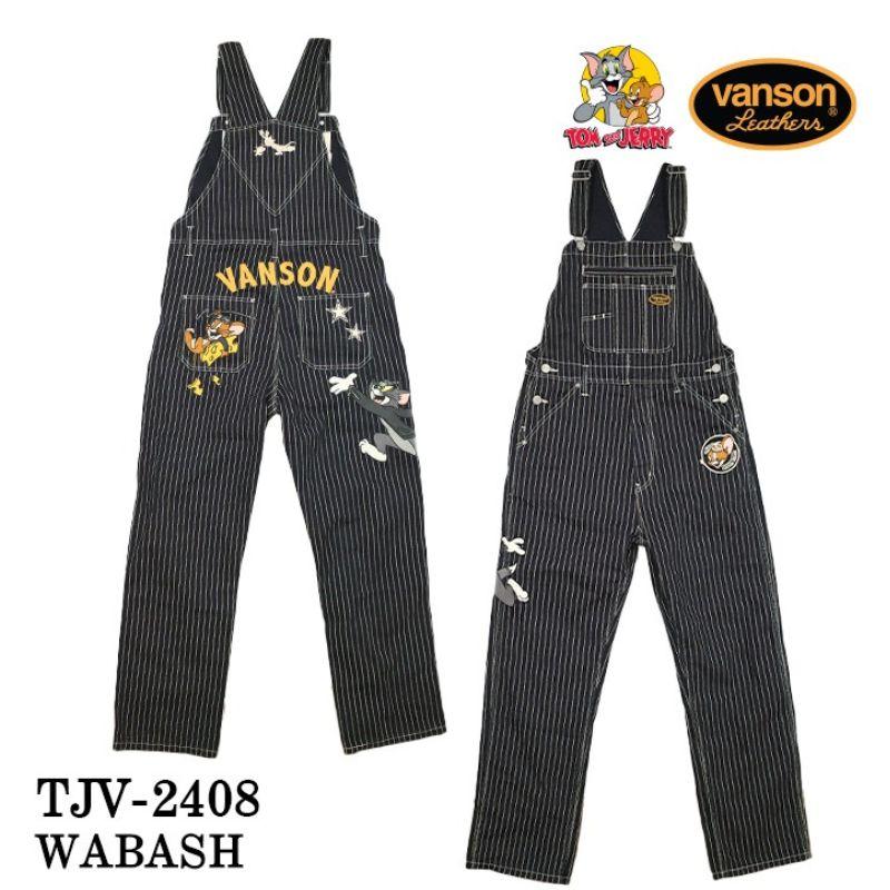 VANSON（バンソン） VANSON×TOM&JERRY コラボ トムとジェリー デニム