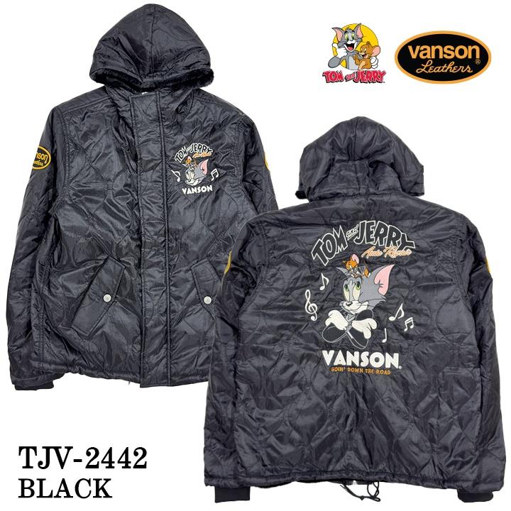 VANSON VANSON×TOM&JERRY バンソン トムとジェリー コラボ 裏