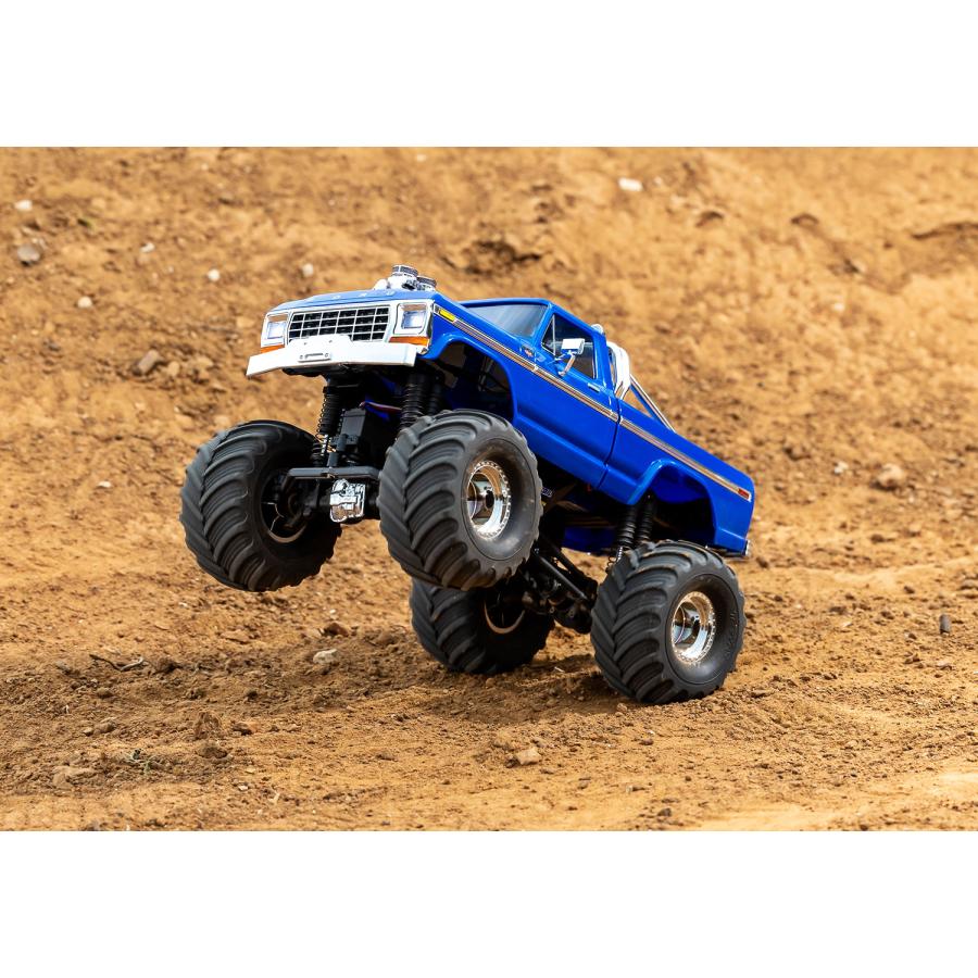 在庫限り！】TRAXXAS トラクサス ラジコン「TRX-4MT」Ford F150 RANGER