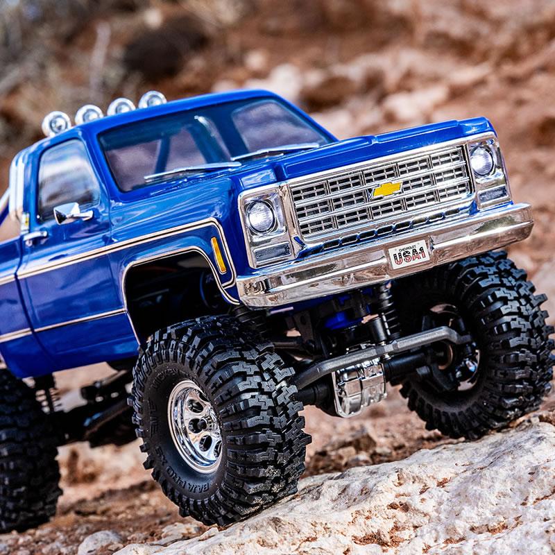 2023年09リリース｜TRAXXAS トラクサス 1/18 ラジコン TRX-4M Chevrolet K10 High Trail Edition｜シボレー ハイトレイル エディション｜motobluezkobe｜05