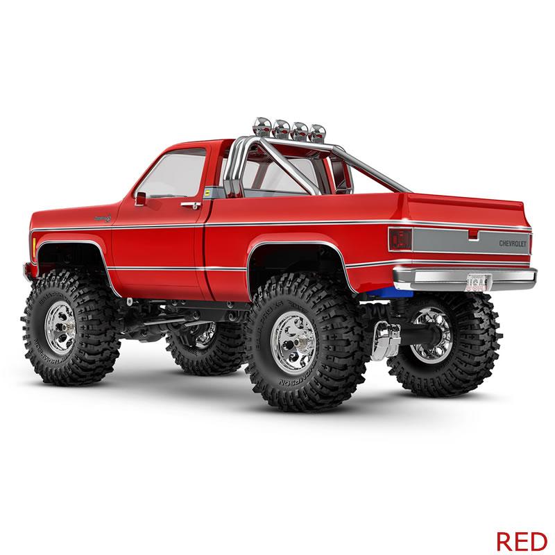 2023年09リリース｜TRAXXAS トラクサス 1/18 ラジコン TRX-4M Chevrolet K10 High Trail Edition｜シボレー ハイトレイル エディション｜motobluezkobe｜07