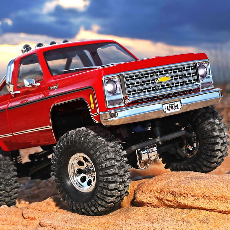 2023年09リリース｜TRAXXAS トラクサス 1/18 ラジコン TRX-4M Chevrolet K10 High Trail Edition｜シボレー ハイトレイル エディション｜motobluezkobe｜09