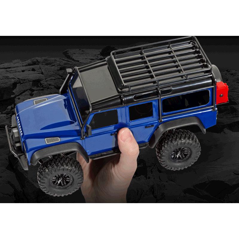 TRAXXAS　トラクサス　1/18　ラジコン「TRX-4 M」Land Rover　DEFENDER　ディフェンダー｜２カラー｜｜motobluezkobe｜21