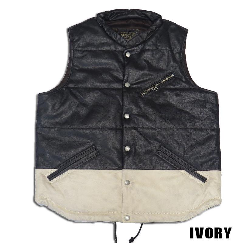 その他ブランド / ベスト/38/レザー/BLK/無地/VLJ6 Vin＆Age NAUGHTY LEATHER VEST レザー ナーティーベスト （VLJ6）｜2