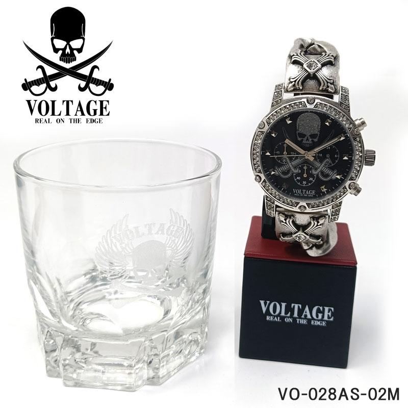 VOLTAGE 腕時計 チェーンベルト メタルブレスレット 日本製 