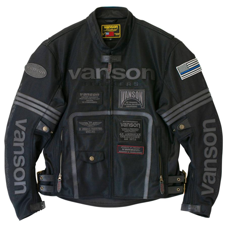 VANSON VANSON バンソン メッシュライダースジャケット VANSON VANSON バンソン メッシュライダースジャケット