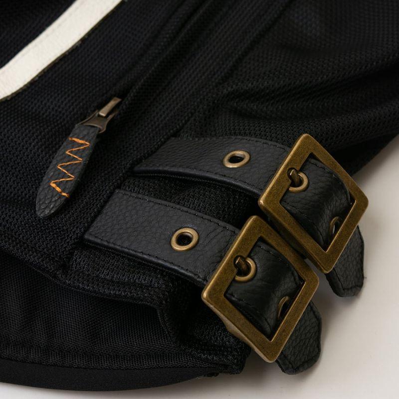 VANSON（バンソン） メッシュライダースジャケット（VS25105S