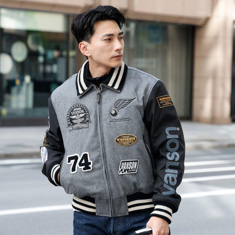 VANSON（バンソン） アワードジャケット 秋冬モデル VS25107W｜3カラー