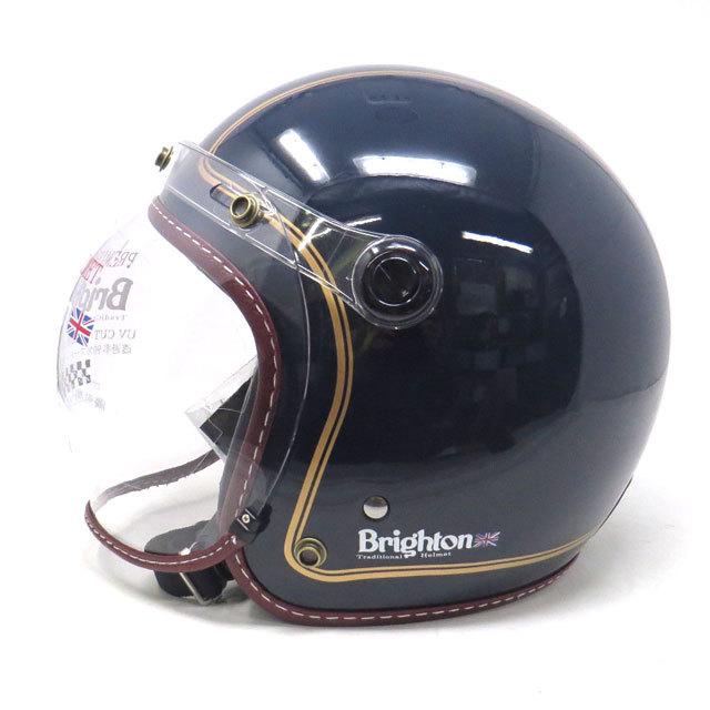 HEAT☆GROUP】Brighton Traditional Helmet WT-01 カラー：ネイビー