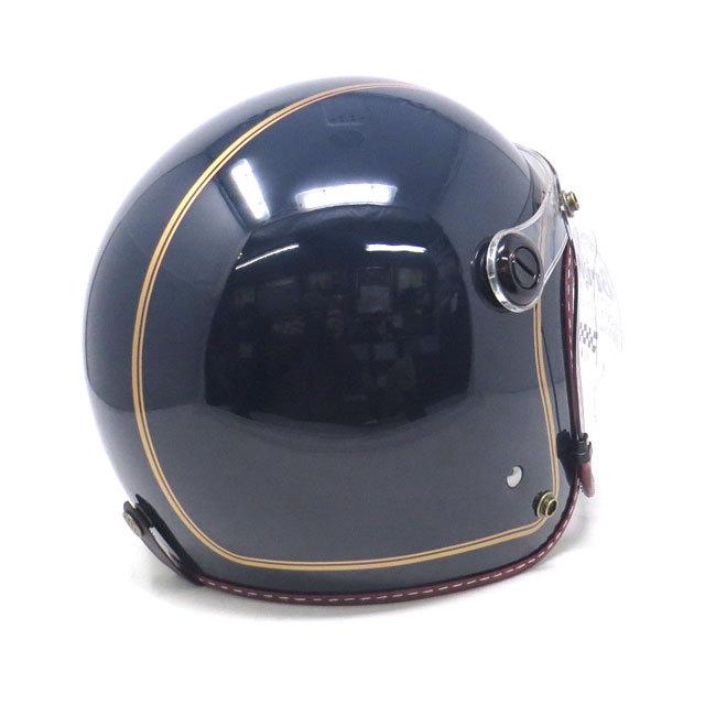 HEAT☆GROUP】Brighton Traditional Helmet WT-01 カラー：ネイビー
