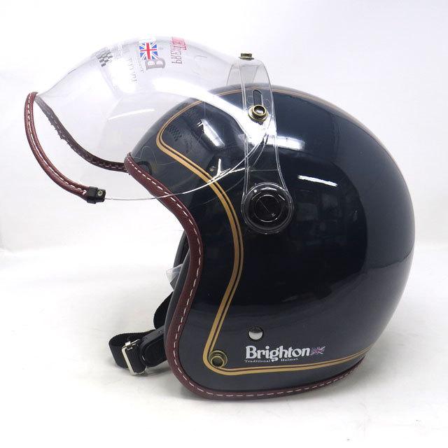 HEAT☆GROUP】Brighton Traditional Helmet WT-01 カラー：ネイビー