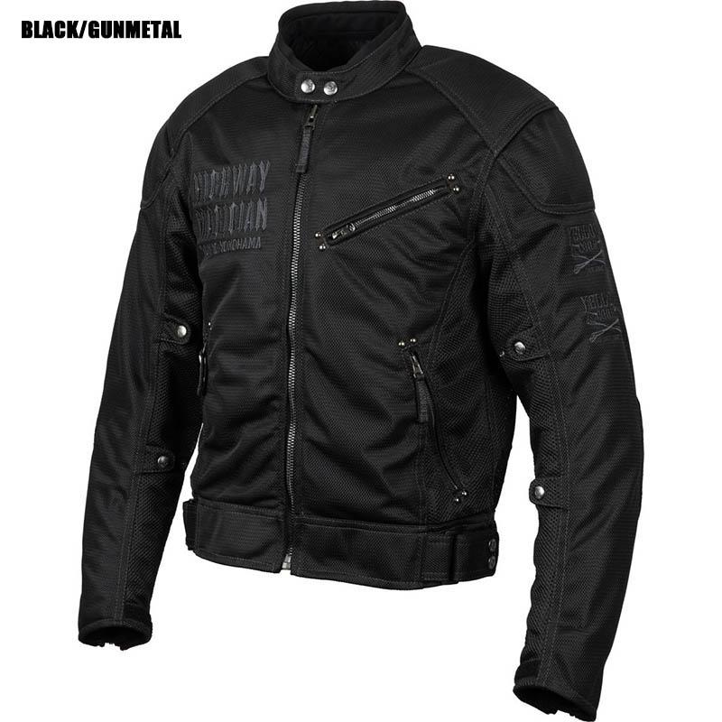 YELLOWCORN YB-3109 メッシュジャケット BLACK