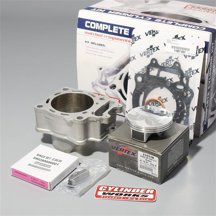 ◇展示品 CRF250R/'10-'17 シリンダーワークス 270cc ボアアップキット