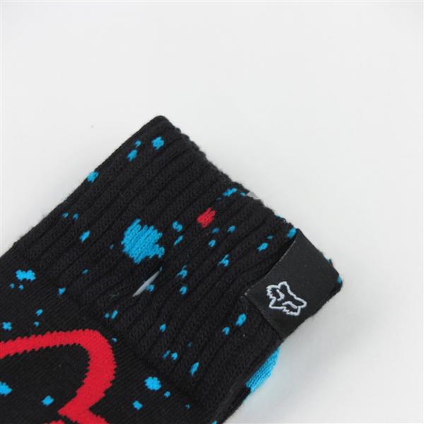 ソックス 吸湿発熱】ブレスサーモMGロゴジャガードソックス(ミドル丈