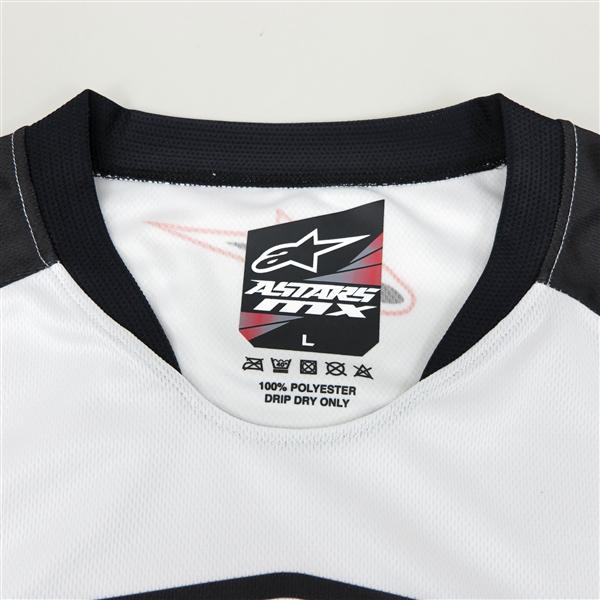 ◇Alpinestars/アルパインスターズ レーサー ジャージ スーパーマチック 赤/青/白 XLサイズ 未使用 (3761517-307-XL)｜motobox｜03