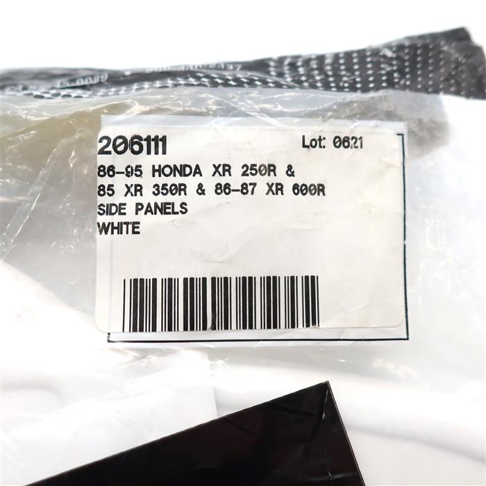 ◇展示品 XR250R/ME06 XR350R XR600R MAIER/メイヤー サイドカバー