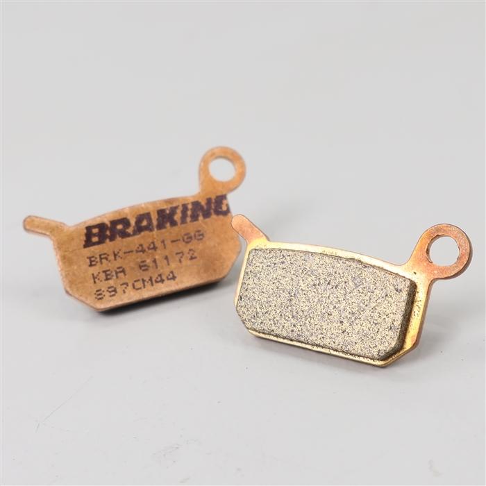 ◇展示品 KTM 65SX/2004-2008 ブレーキング/BRAKING セミメタル リア