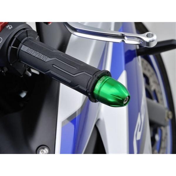 DAYTONA（デイトナ） □デイトナ アルミビレットバーエンド BULLET