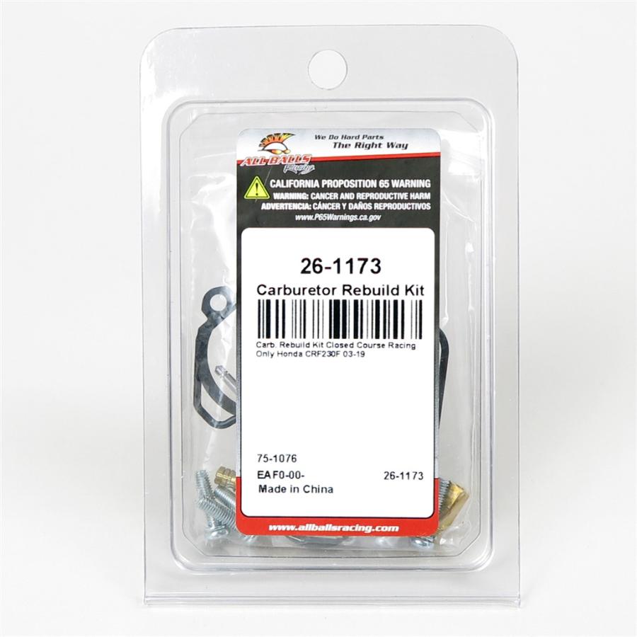 展示品 CRF230F/'03'19 ALL BALL キャブレター リビルドキット 検/リペア/メンテナンス (AB261173