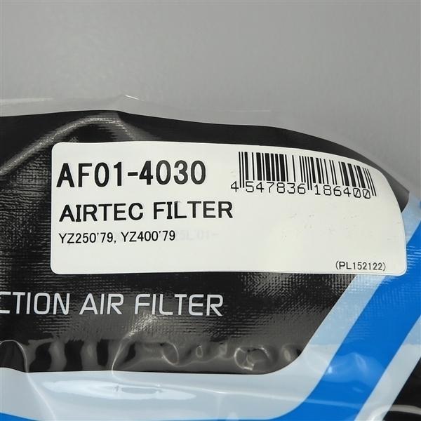 なー ◇YZ250/'79 YZ400/'79 AirTec エアテック エアフィルター 展示