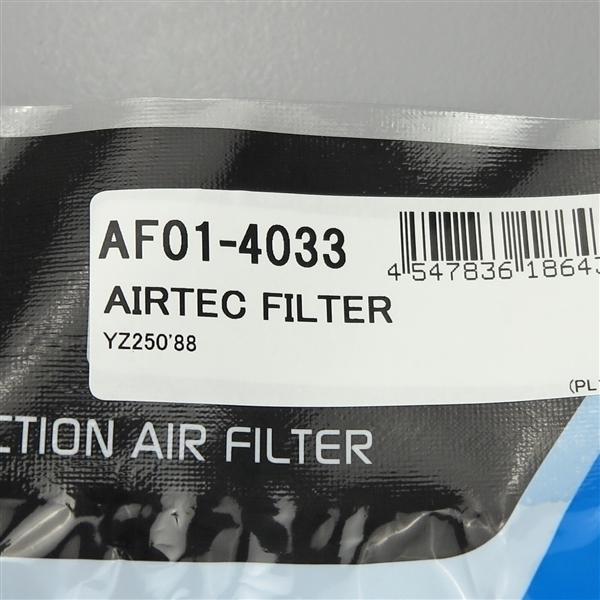 ◇YZ250/'88 AirTec エアテック エアフィルター 展示品 (AF01-4033