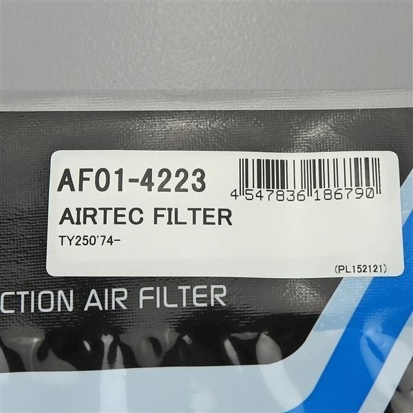 ◇TY250/'74- AirTec エアテック エアフィルター 展示品 (AF01-4223