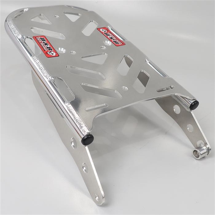 ◇展示品 XR250R/ME08 XR400R/NE03 B&B キャリーラック/フラットタイプ 