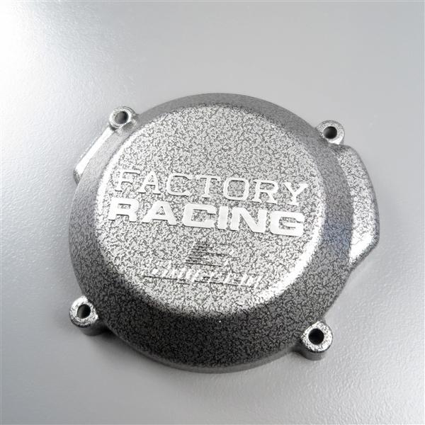 YZ125用　ボイセン　ジェネレーターカバー ◇YZ125 '92-'93 BOYESEN ファクトリージェネレーターカバー シルバー