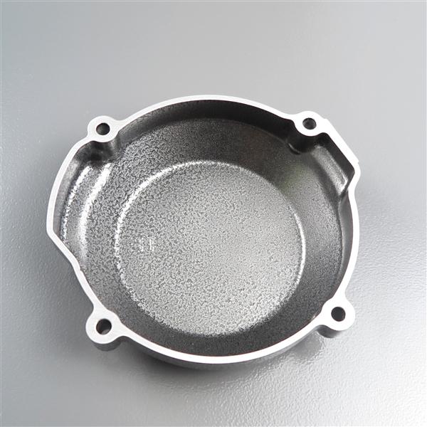 ◇YZ125 '92-'93 BOYESEN ファクトリージェネレーターカバー シルバー