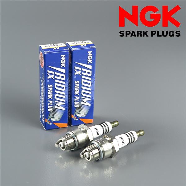 ◇2本セット NGK イリジウムIXプラグ BPR6HIX TN/分離型 展示品 ネジ径