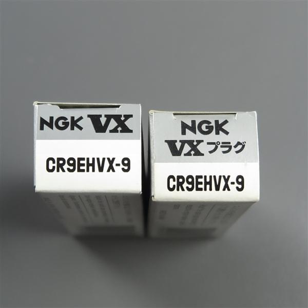 ◇2本セット NGK VXプラグ CR9EHVX-9 T/ネジ型 展示品 ネジ径/10mm