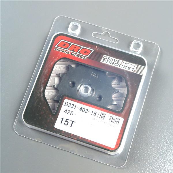 ◇CRF100F XR100R XR100モタード DRC DURAスプロケット フロント 428