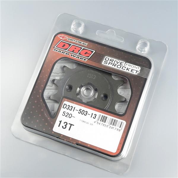◇TT-R230/'05-'22 YFS200 BLASTER/'88-'06 DRC DURAスプロケット