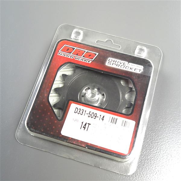 ◇KX125 '94-'08 DRC DURAスプロケット フロント 520サイズ/14丁 展示