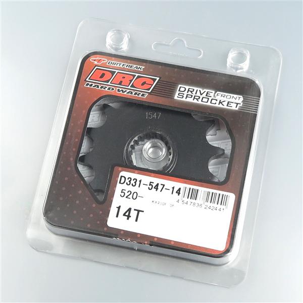 専用商品 ◇KX250/KX250F/KX250X DRC DURAフロントスプロケット 520サイズ/14丁