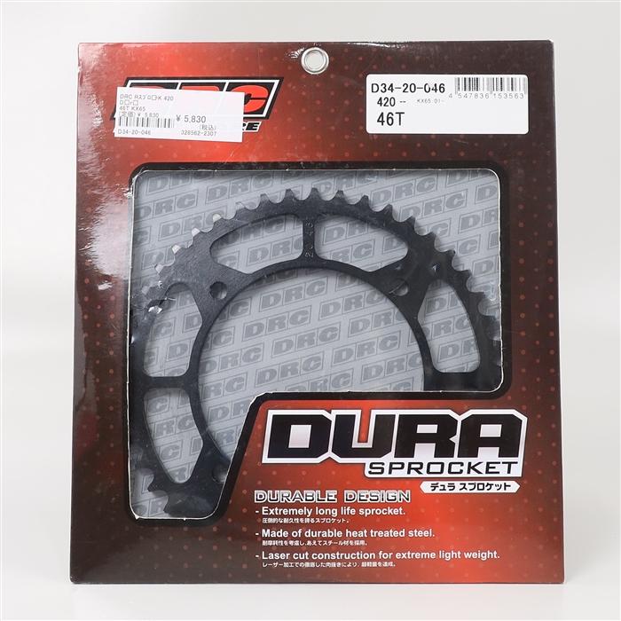 ◇展示品 KX65/2001-2023 DRC リアスプロケット 420サイズ 47丁(D34-20