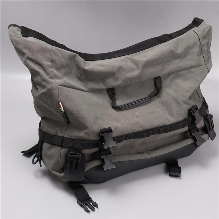 ◇展示品 KAPPA/カッパ レーサー テールバッグ RA318 グレー (D9997