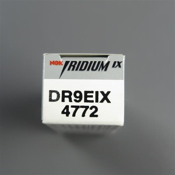 NGK イリジウムIXプラグ DR9EIX T/ネジ型 展示品 ネジ径/12mm/ネジ長/19mm/HEX18 (DR9EIX-1-C004 ...