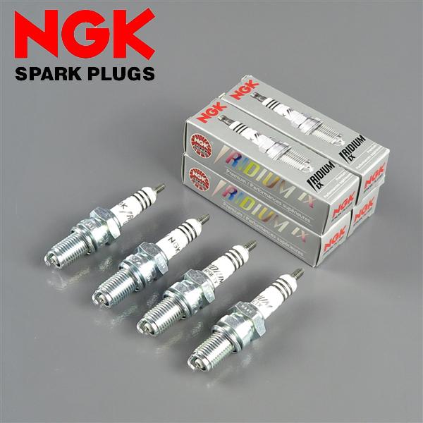 4本セット NGK イリジウムIXプラグ DR9EIX T/ネジ型 展示品 ネジ径/12mm/ネジ長/19mm/HEX18 (DR9EIX-4 ...