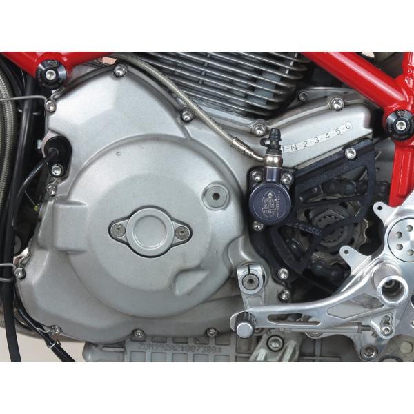 ▽ムルティストラーダ1100/S チタンボルトセット オールエンジンカバー
