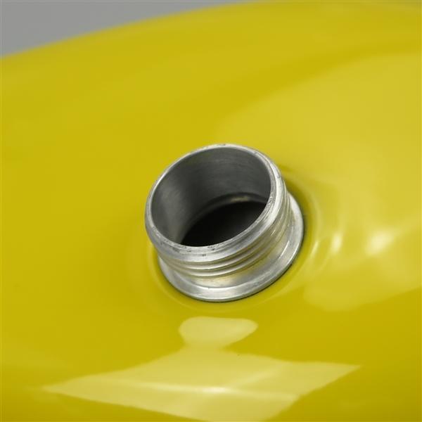 ◇TM125/1973年 社外 アルミタンク イエロー 展示品 (DZ01-20121 ◇TM125/1973年 社外 アルミタンク イエロー 展示品 (DZ01-20121
